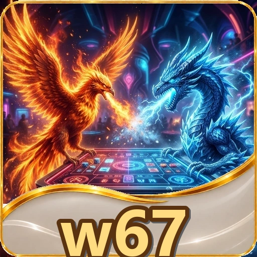 Ikon w67 untuk cara memilih permainan e-gaming